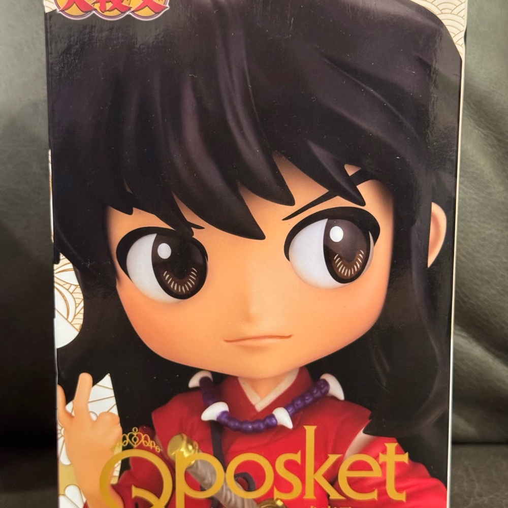 Q posket Inuyasha Type B Rumiko Takahashi Qposket 100% Authentic Anime Figure